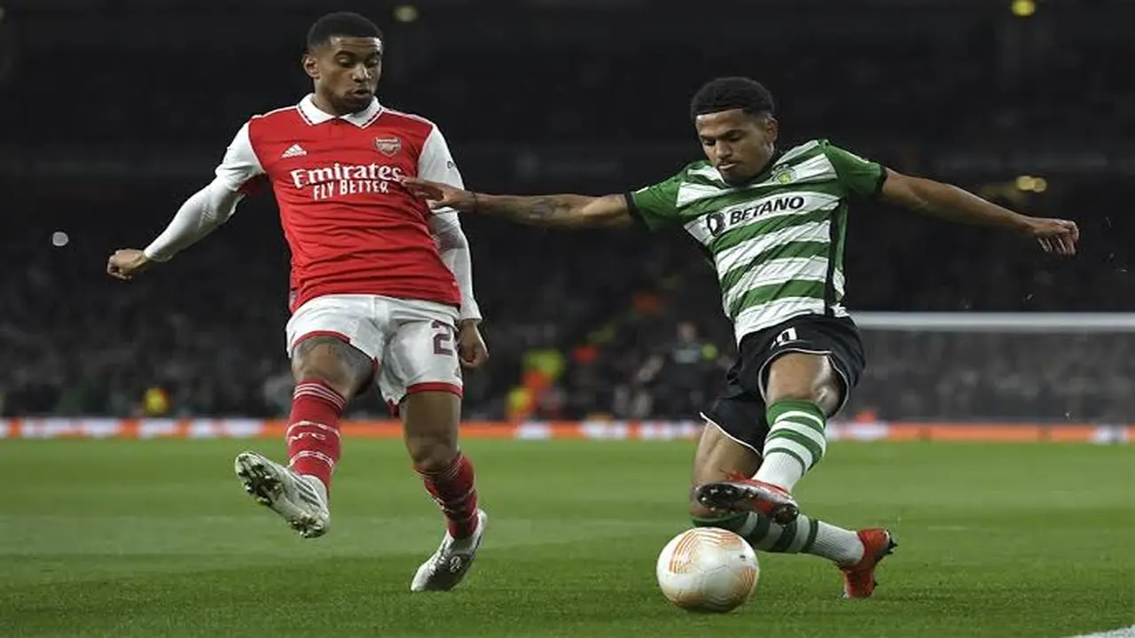 توقيت مواجهة أرسنال وسبورتينج لشبونة في ذهاب ربع نهائي دوري أبطال أوروبا